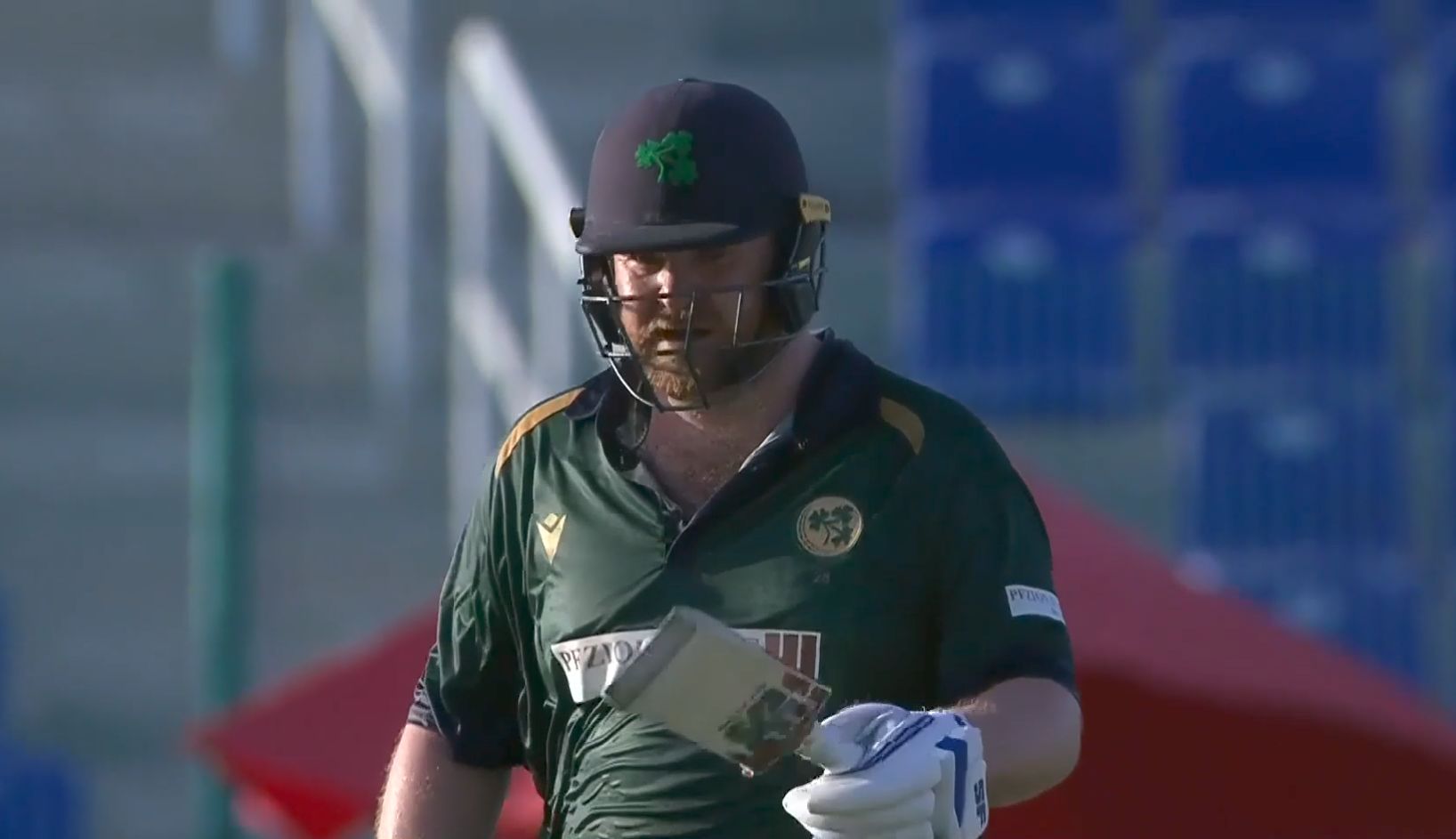 3rd ODI: Paul Stirling's 88 off 92