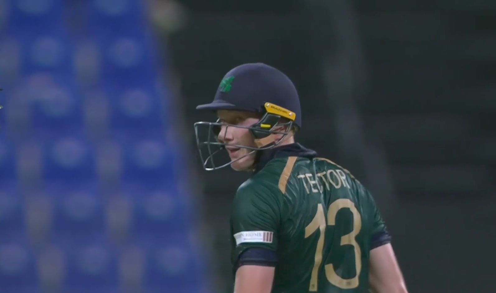 3rd ODI: Harry Tector's 60 off 48