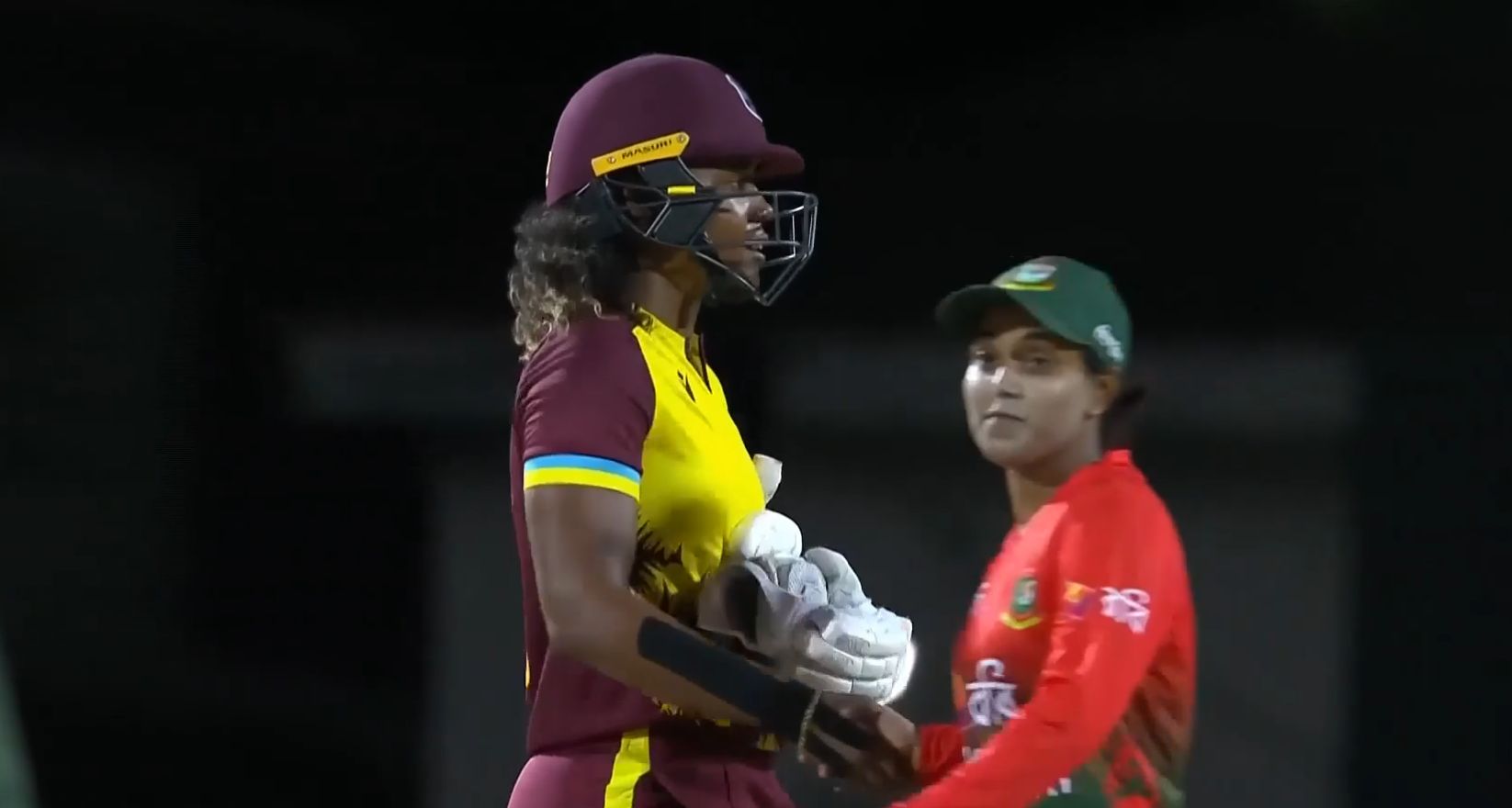 West Indies beat Bangladesh by 8 wickets | 1st T20I 