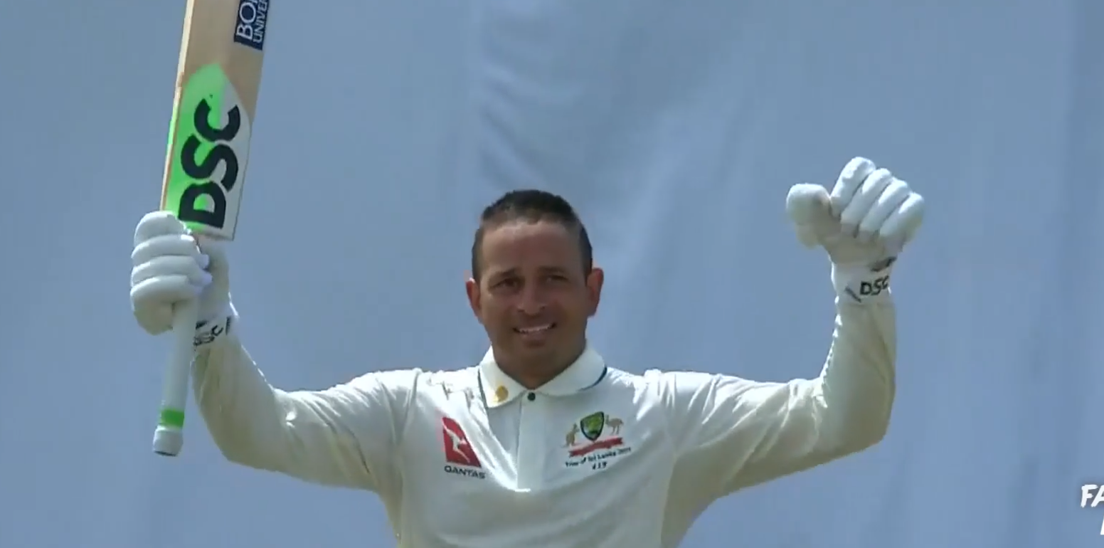 Usman Khawaja's 232 off 352 | 1st Test, Day 2