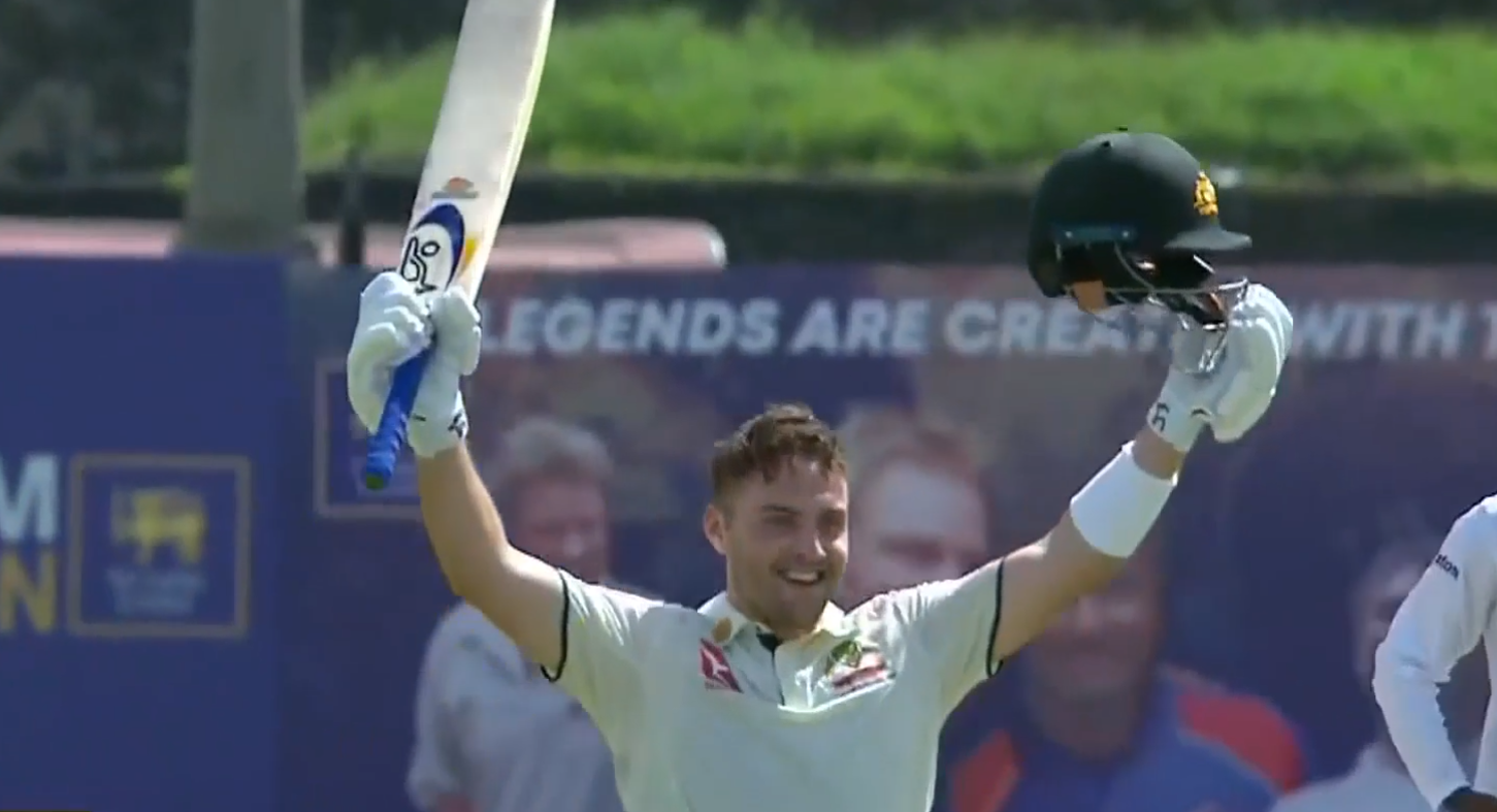 Josh Inglis's 102 off 94 | 1st Test, Day 2 