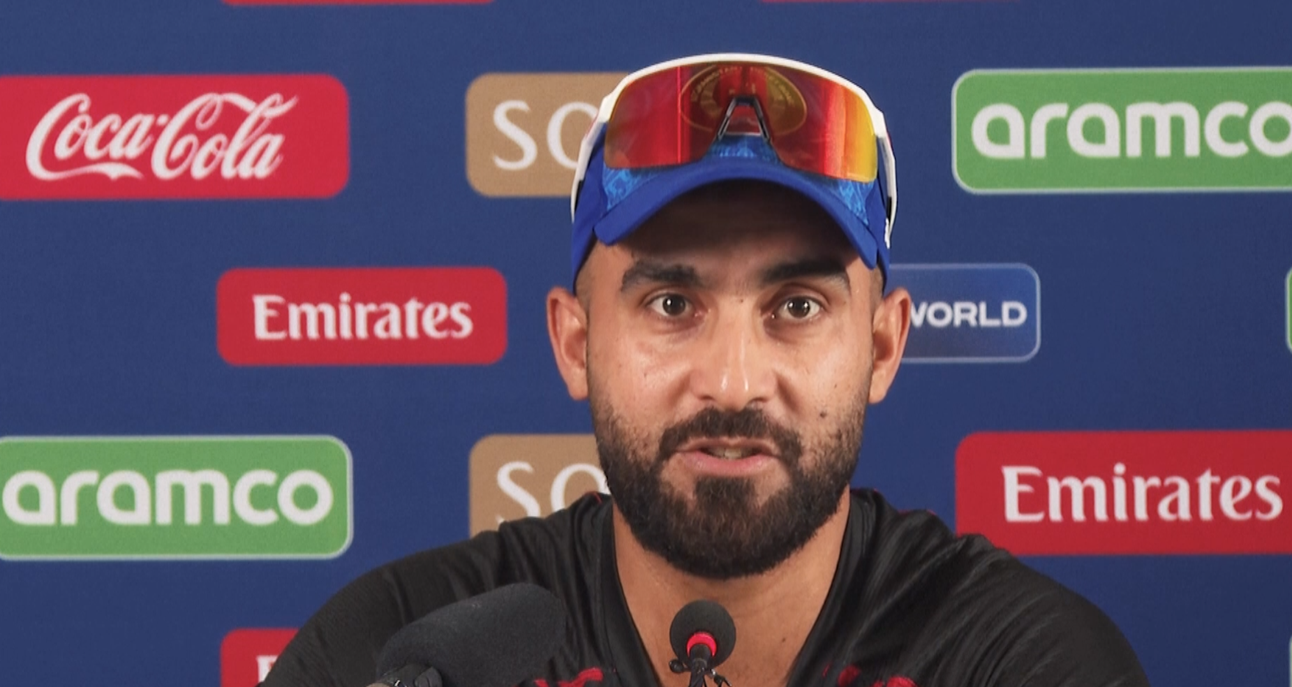 Afghanistan 100 per cent aiming to win the Champions Trophy title: Skipper Shahidi