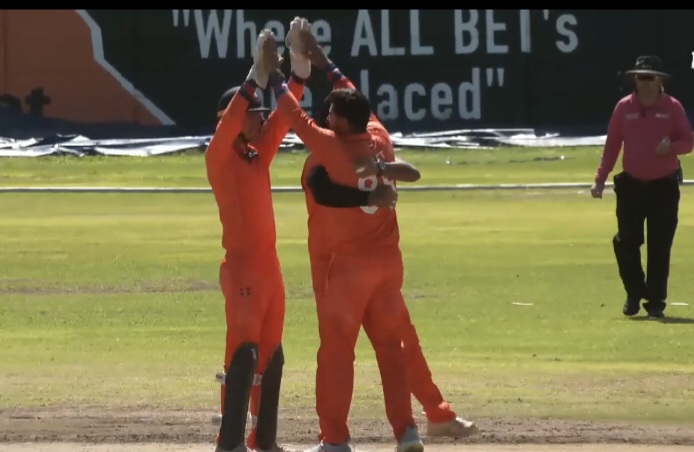 Netherlands beat Namibia by 7 wickets | Match 59