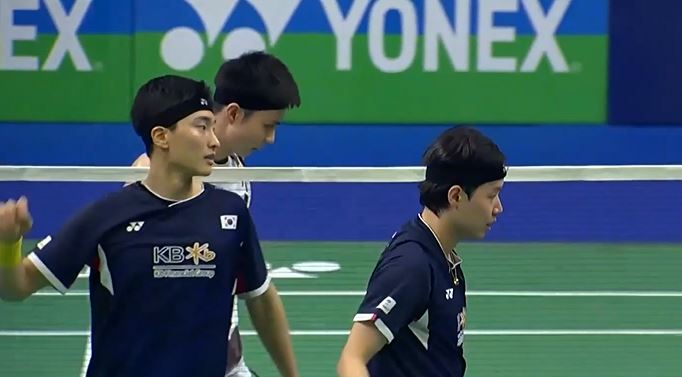 A Chia Soh WY 0-2 Kim WH Seo SJ | Semi Final