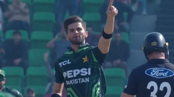 Shaheen Afridi's 3 for 88 | 1st ODI