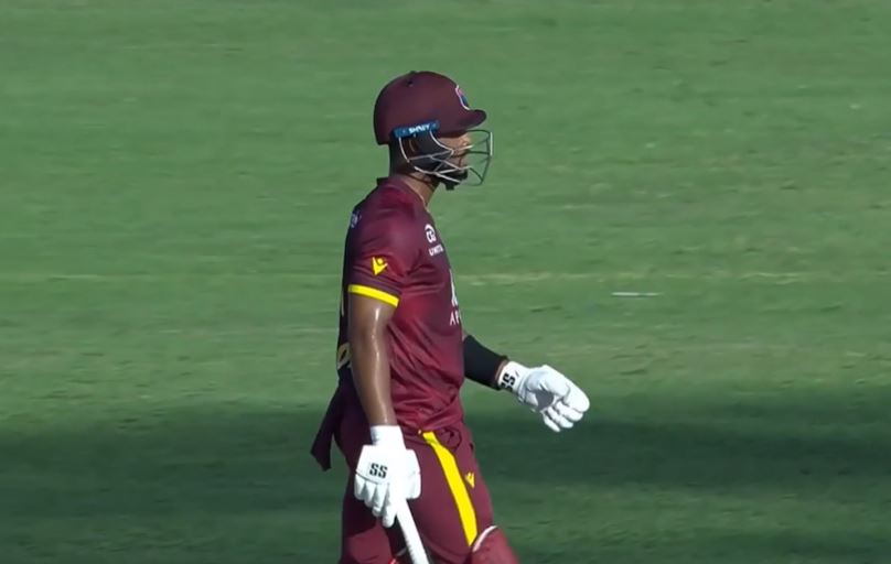 Shai Hope's 86 off 88 | 1st ODI 