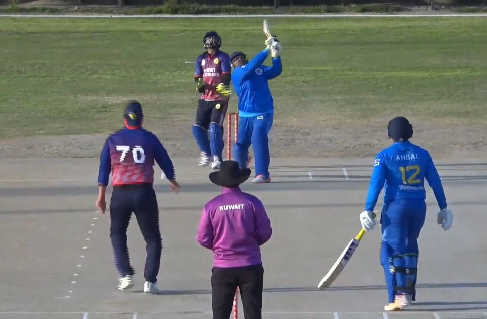 Khadar Valli Shaik's 83 off 29 | Final 