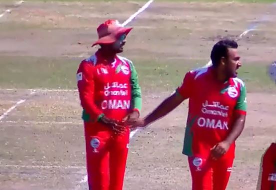 Oman vs Netherlands: Shakeel Ahmad's 4 for 26