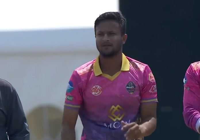 Vancouver vs Mississauga: Shakib Al Hasan's 3 for 10