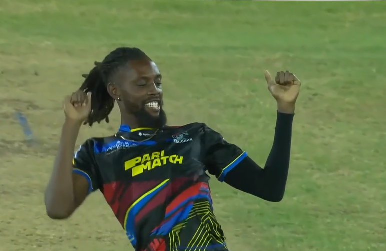 St Lucia vs Antigua & Barbuda: Shamar Springer's 3 for 19