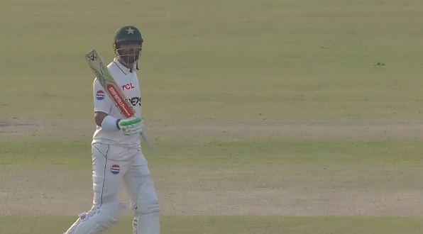 Shan Masood's 52 off 70 | 1st Test, Day 2