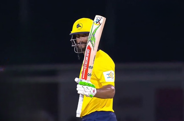 Hampshire vs Rangpur: Shan Masood's 56 off 41