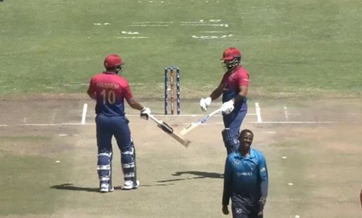 poster url for United Arab Emirates vs Namibia: Alishan Sharafu's 73 off 33