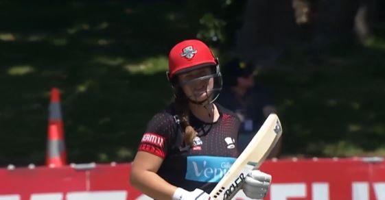 Isobel Sharp's 52 off 34 | Match 22