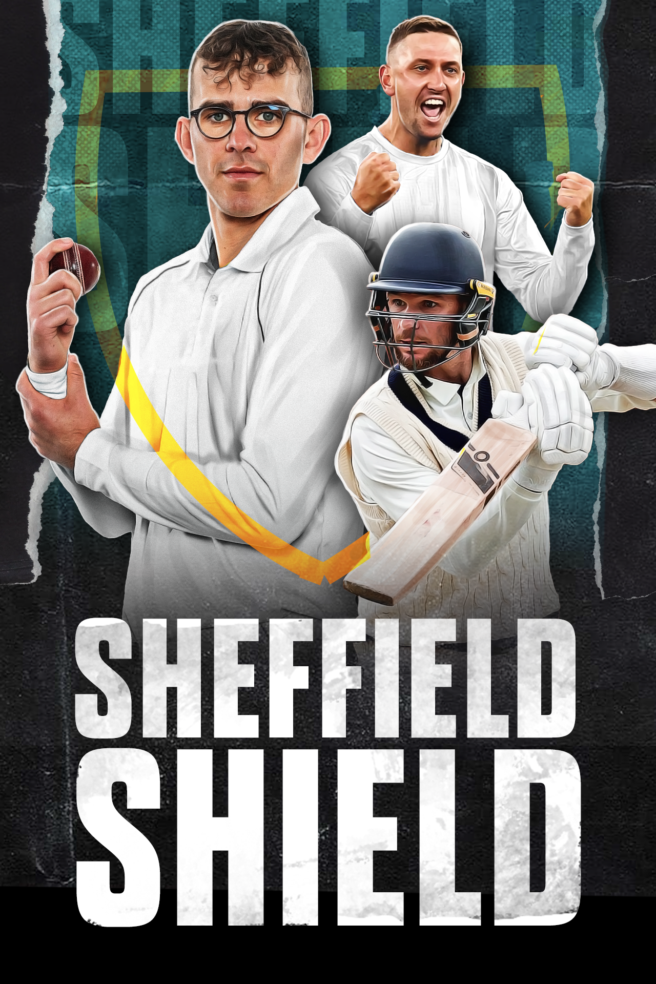 Sheffield shield, 2024-25 cricket vertical banner