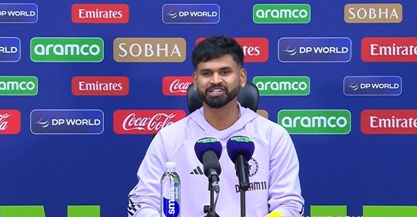 Never feel Virat is struggling for runs: Shreyas Iyer