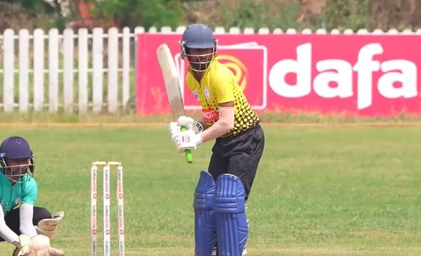 Mavericks Academy vs SDCA: Shubham Taiswal's 61* off 35