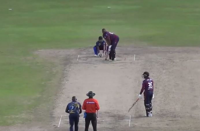 Sidel Diaz's 76* off 27 | Match 26 