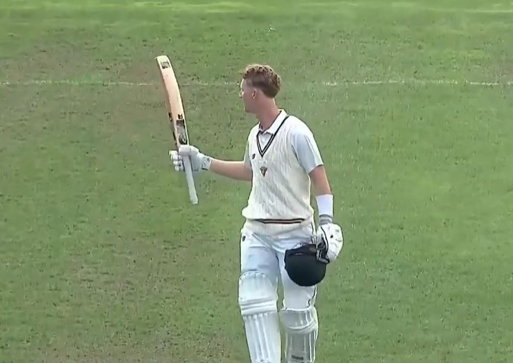 Jordan Silk's 112 off 208 | Match 28, Day 2