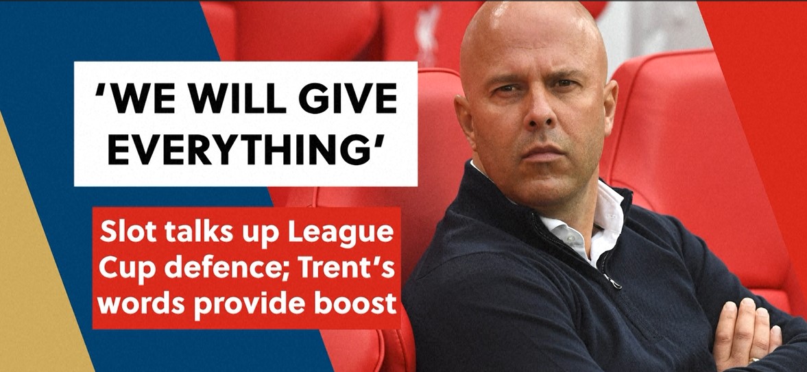 poster url for We’re going to give everything to win it again: Liverpool head coach