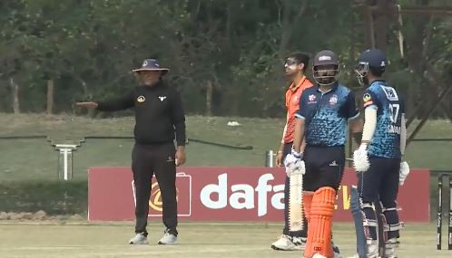 Sanyam Saini's 57 off 33 | 2nd Semi-final