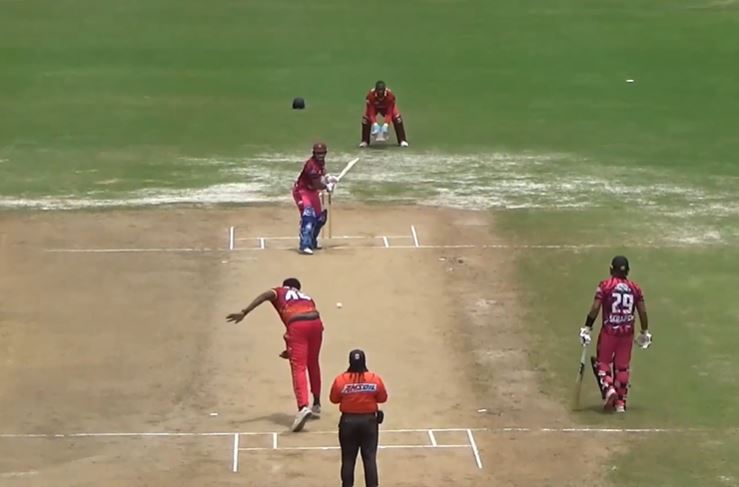 Scarlet Ibis Scorchers vs Mad Bulls: Nicholas Sookdeosingh's 50* off 29