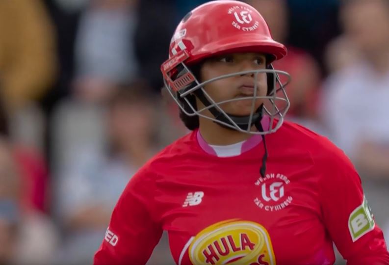 Manchester Originals vs Welsh Fire: Sophia Dunkley's 69* off 47