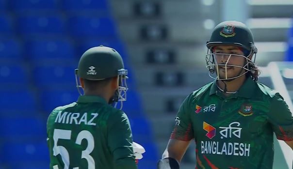 Soumya Sarkar's 73 off 73 | 3rd ODI