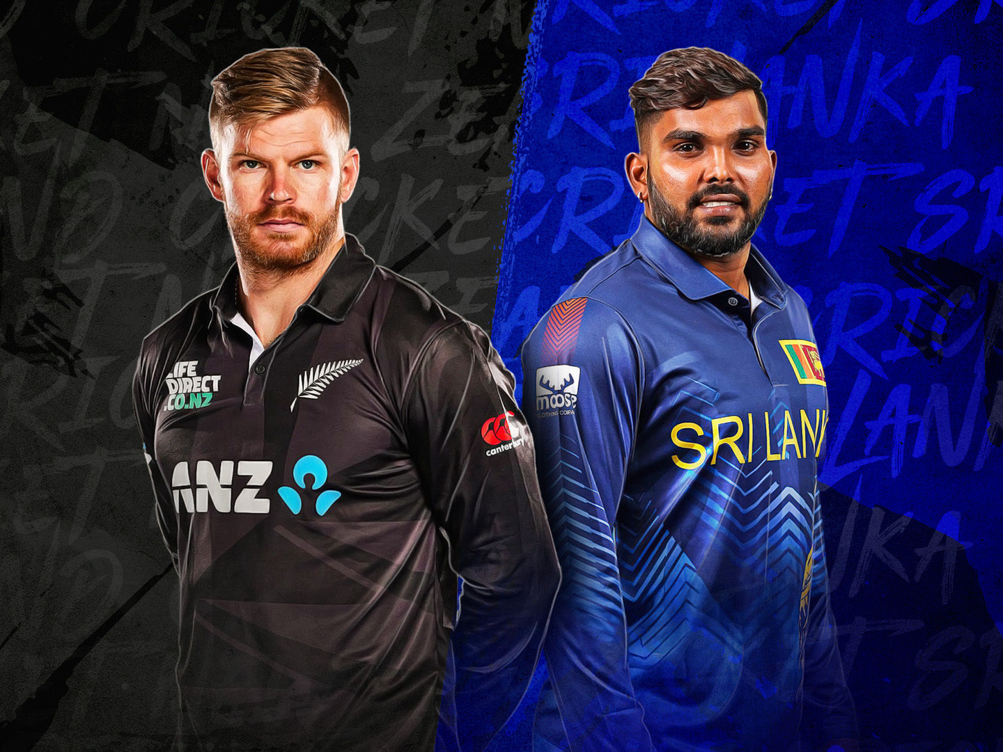 New Zealand vs Sri Lanka