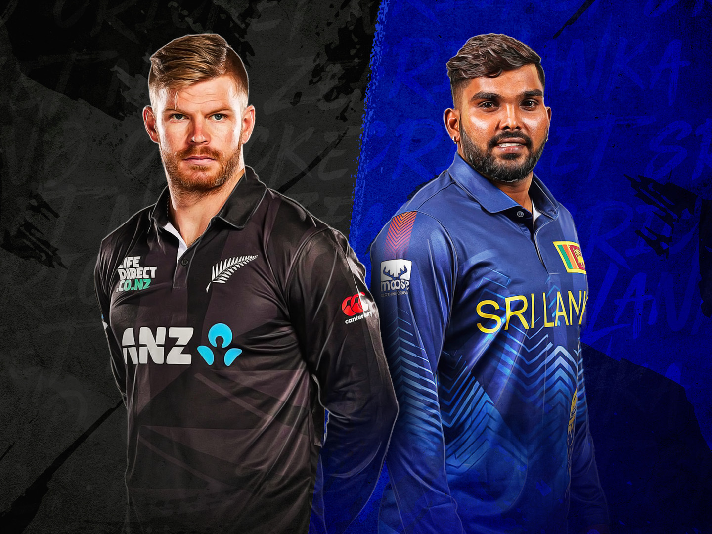 New Zealand vs Sri Lanka