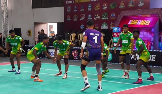 Karpagam Raiders vs Chennai Tamizhans | The star performers