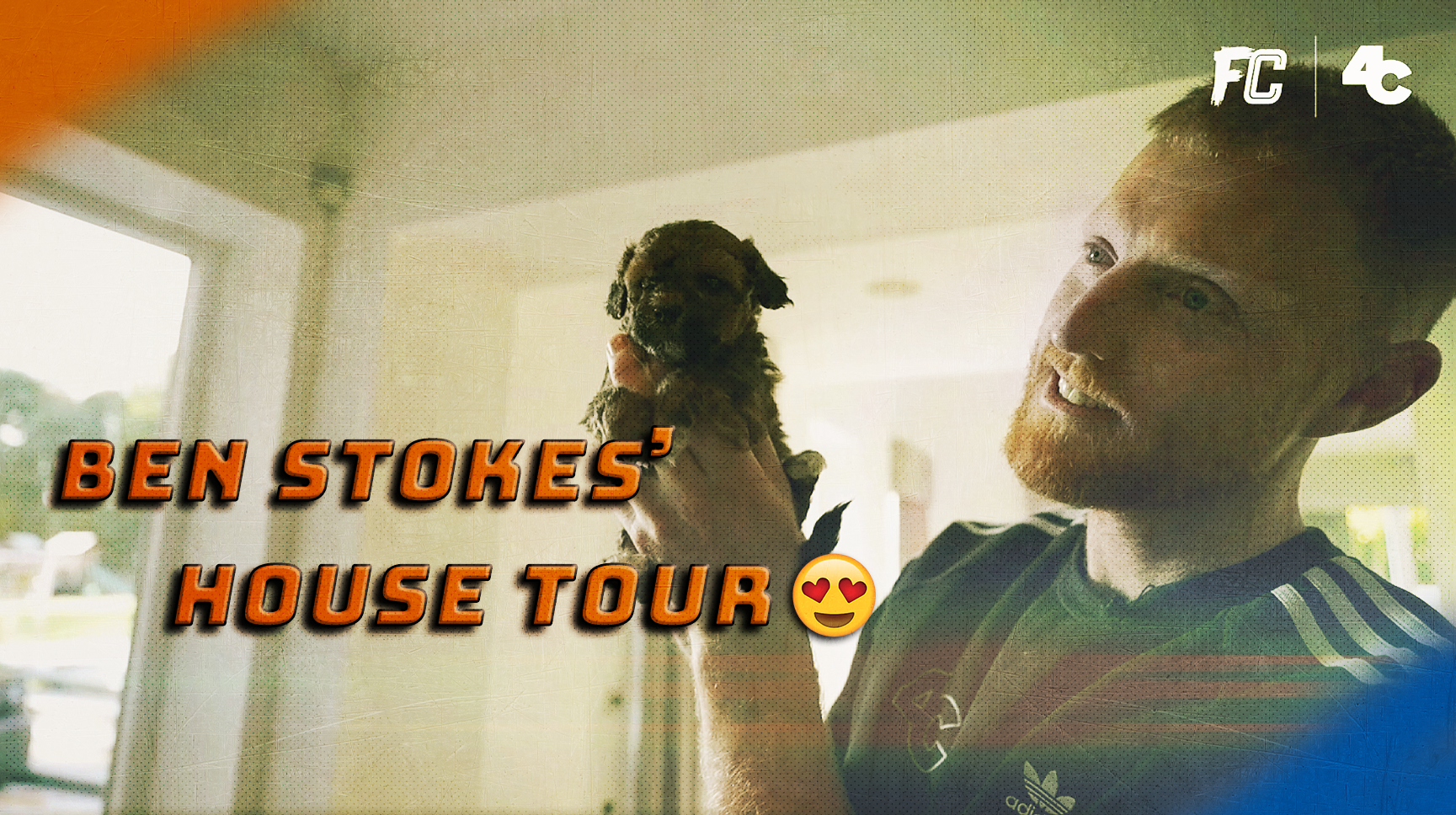 WOW! Ben Stokes takes us on a tour of his house