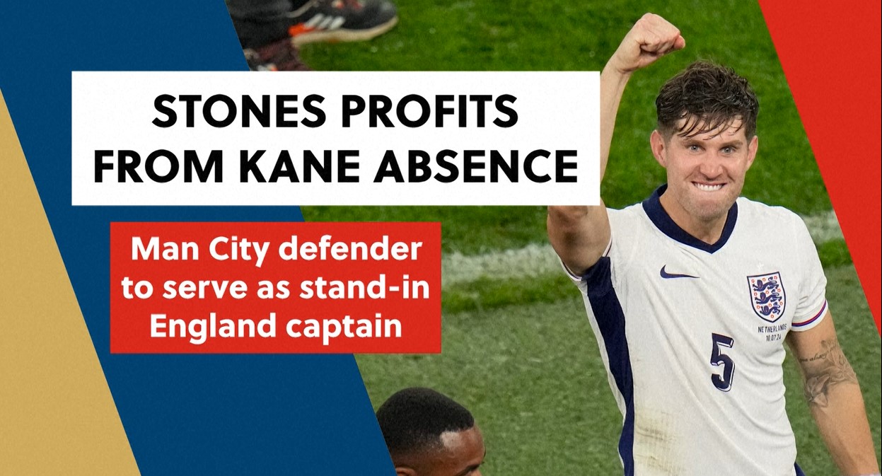 Everything that I could have dreamed of as a kid: John Stones on captaincy