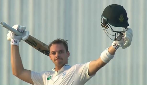 2nd Test, Day 1: Tristan Stubbs's 106 off 198