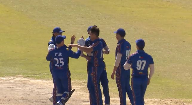 Philippines beat Indonesia by 42 runs 