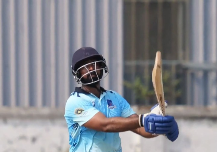 Subin S's 80* off 41 | Match 4 