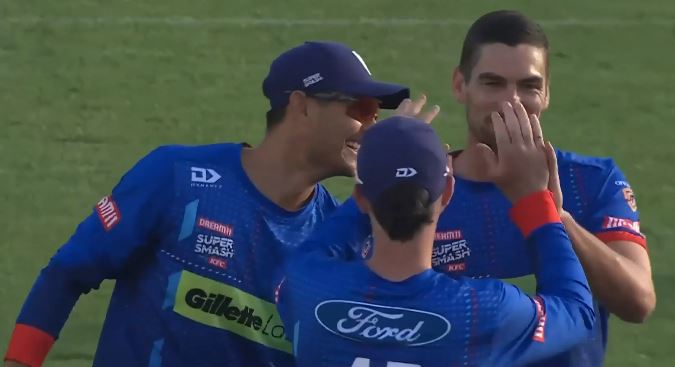 Auckland Aces beat Otago Volts by 69 runs | Match 23