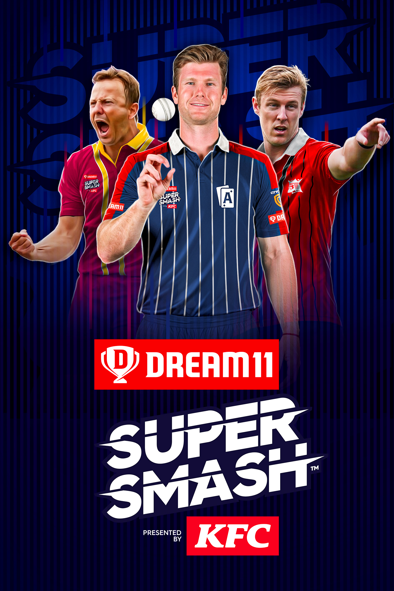 Dream11 Super Smash, 2024-25