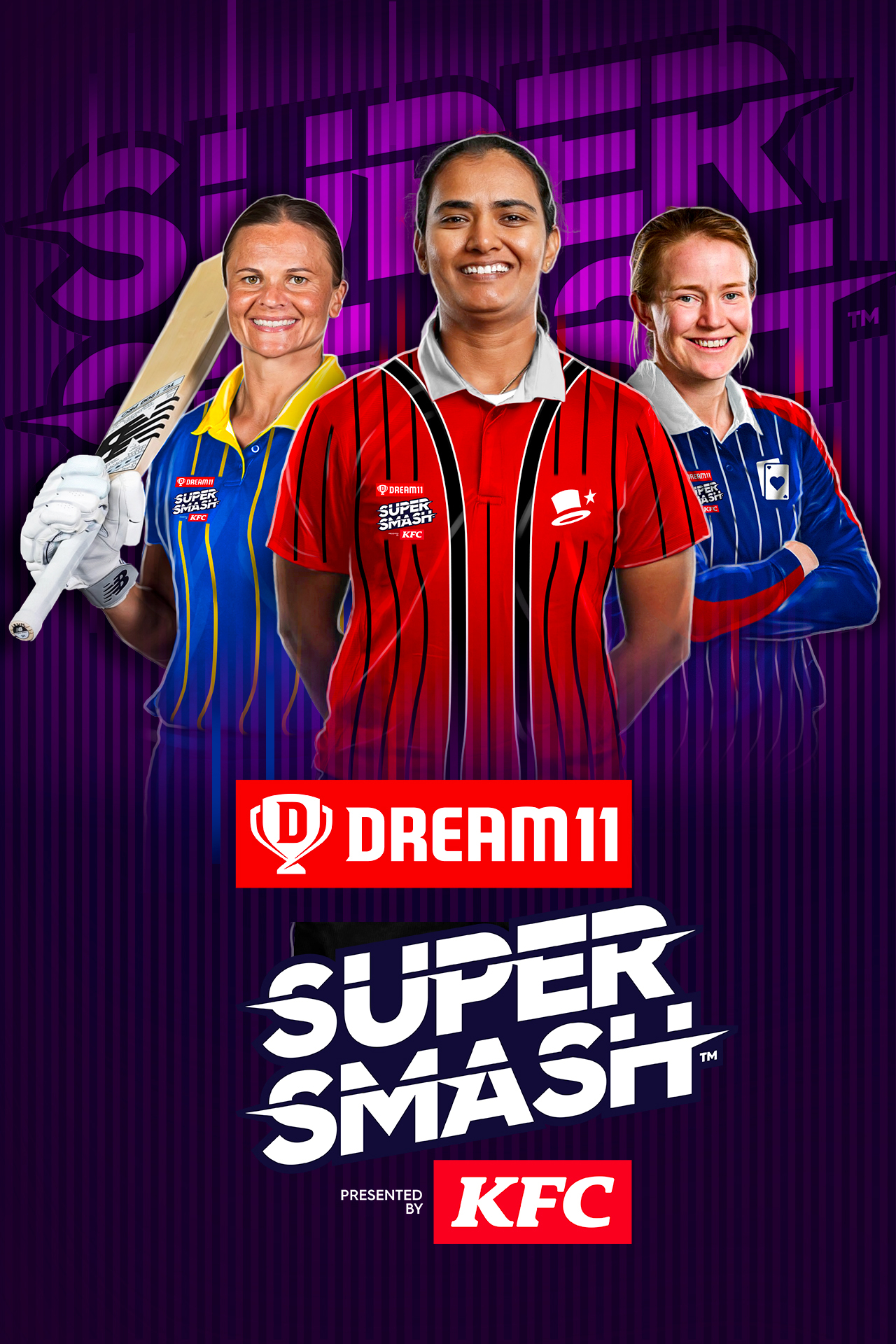 Dream11 Women's Super Smash, 2024-25