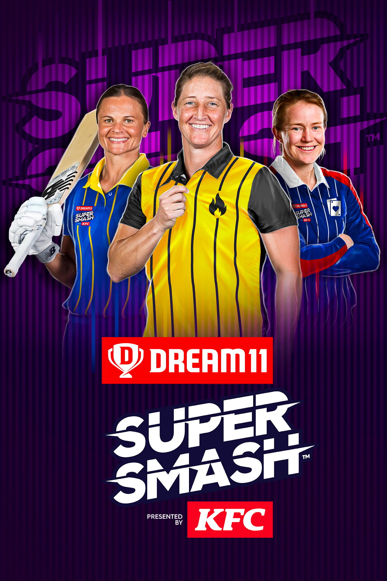 Dream11 Women's Super Smash, 2024-25