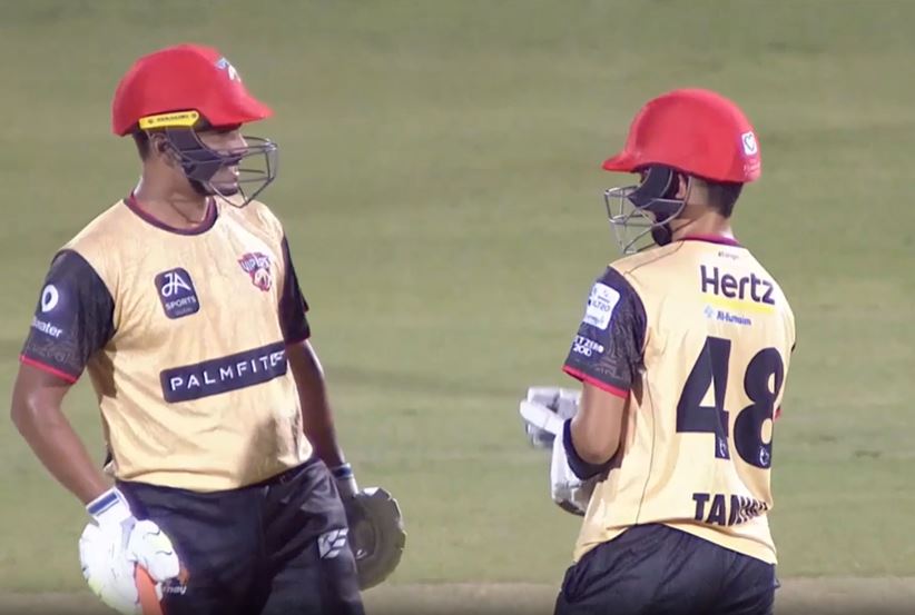 Desert Vipers Development vs Dubai Capitals Development: Tanish Suri's 69 off 37