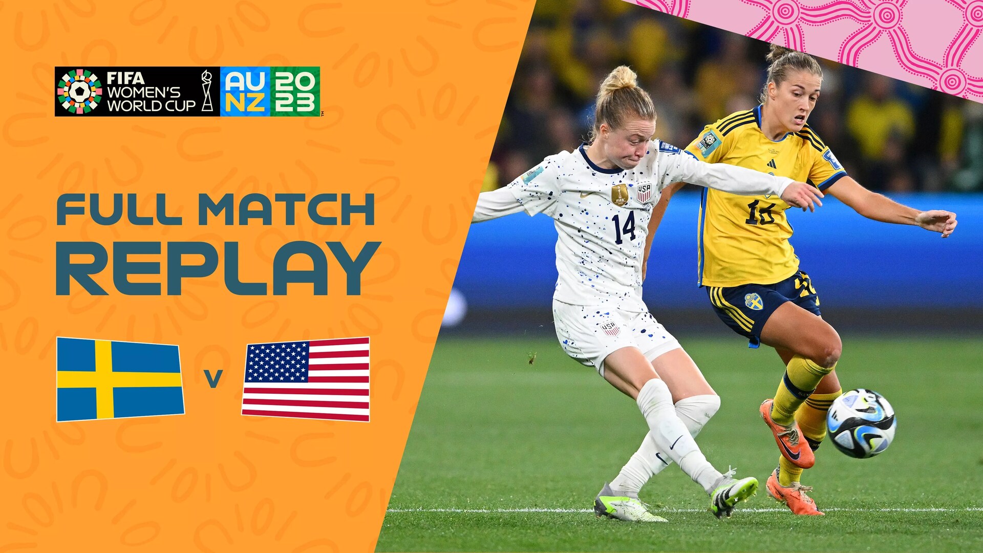 Sweden v USA | Round of 16 | FIFA Women's World Cup Australia & New Zealand 2023 | Full Match Replay