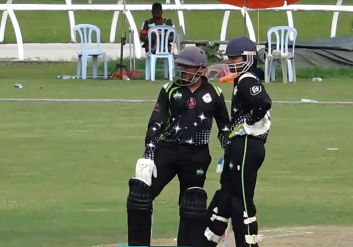 SFF Panthers Malaysia vs Global Stars: Syed Aziz's 61* off 39