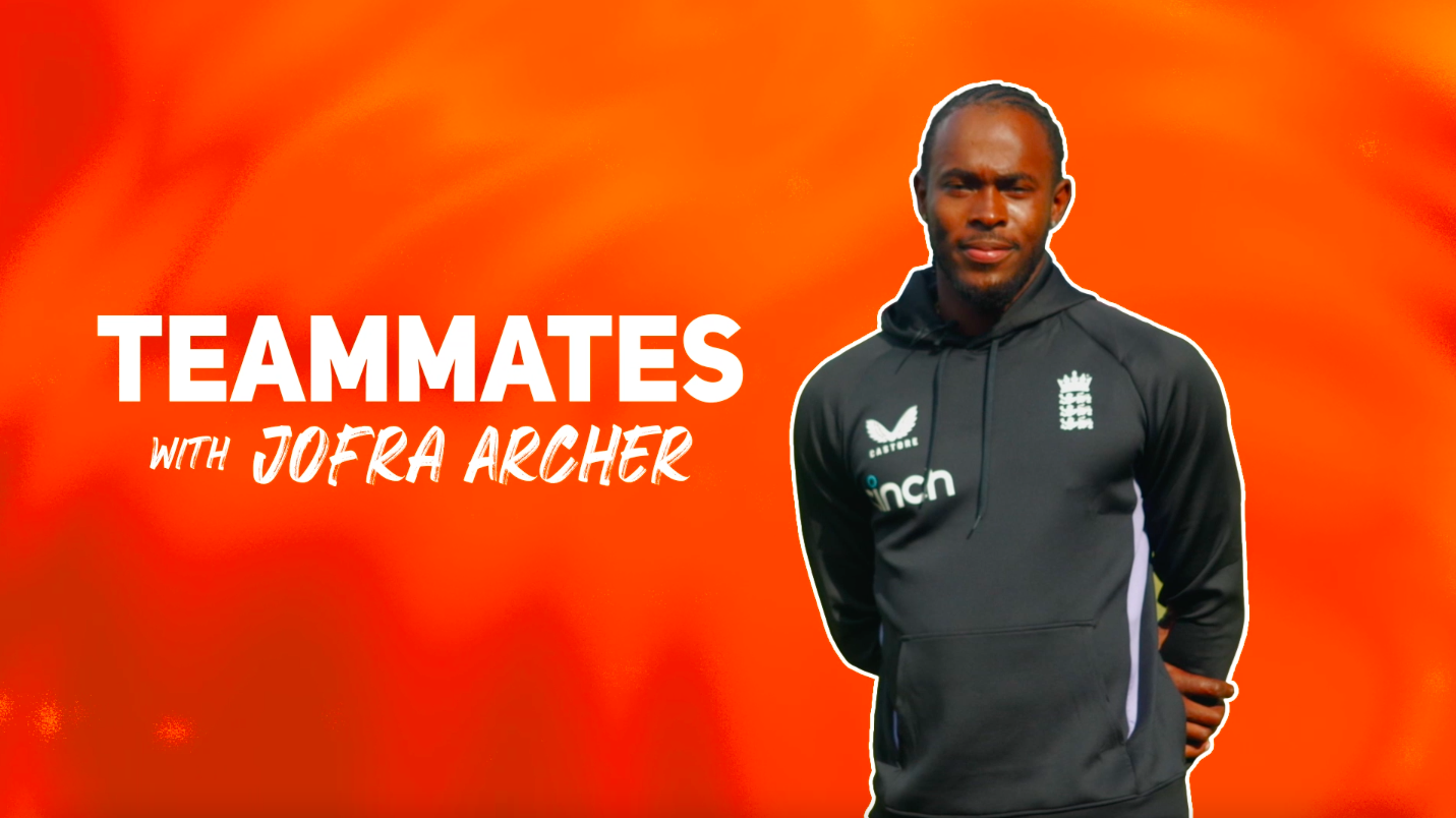 poster url for Jofra Archer in a rapid fire about his teammates