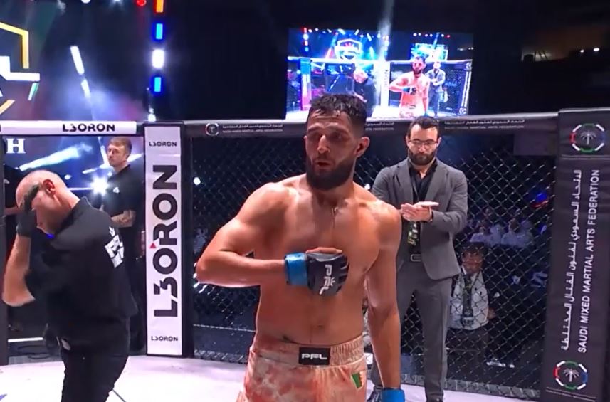 Ahmed Amir vs Souhil Tahiri | Fight Highlights