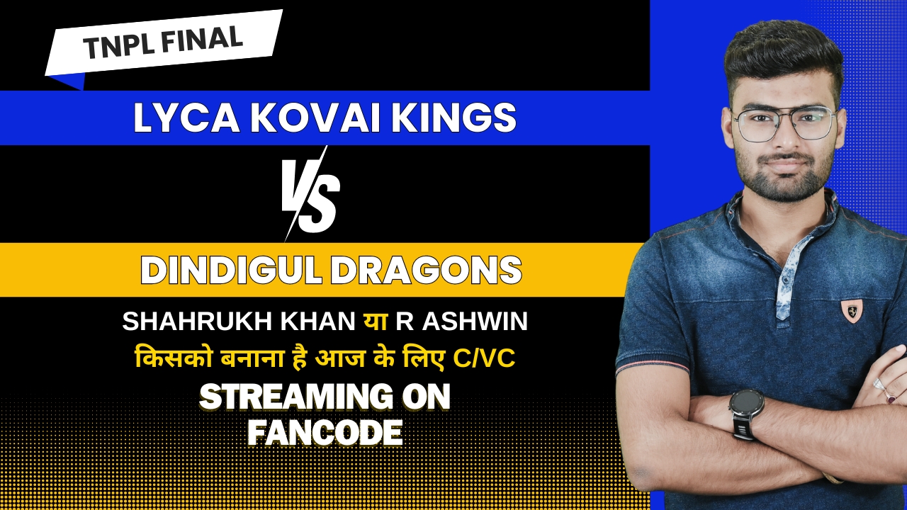 poster url for Final: Lyca Kovai Kings vs Dindigul Dragons | Fantasy Preview