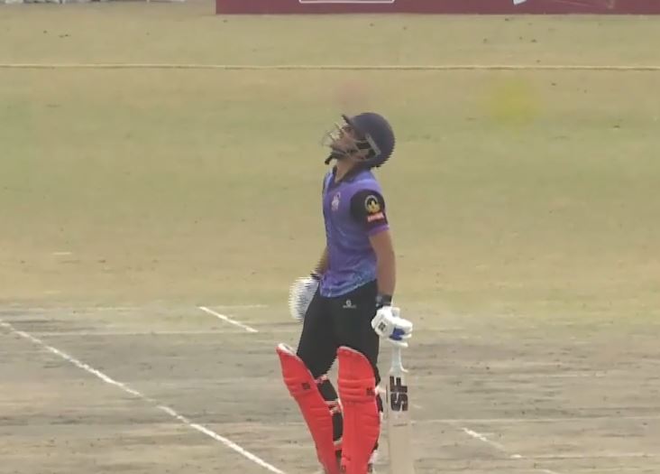 Aarush Bhandari's 57 off 45 | 1st Semi-Final