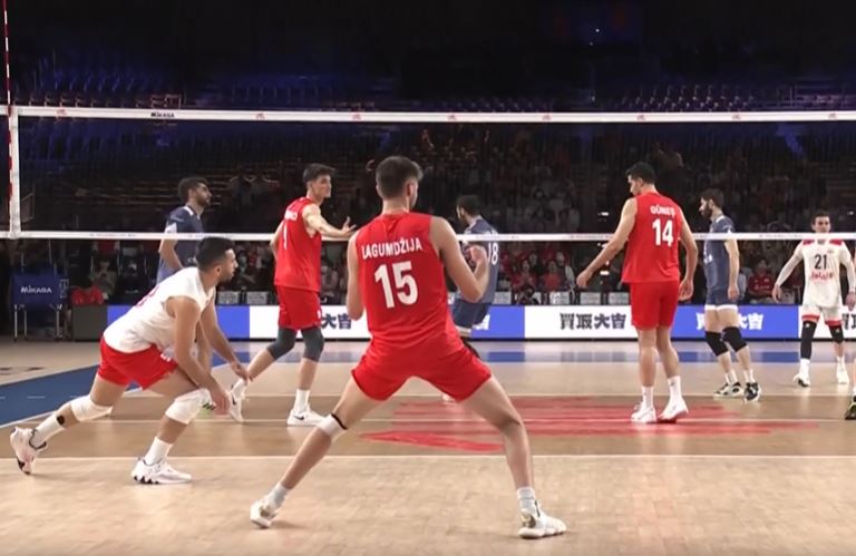 Turkey 3-1 Iran | Men’s VNL 2024