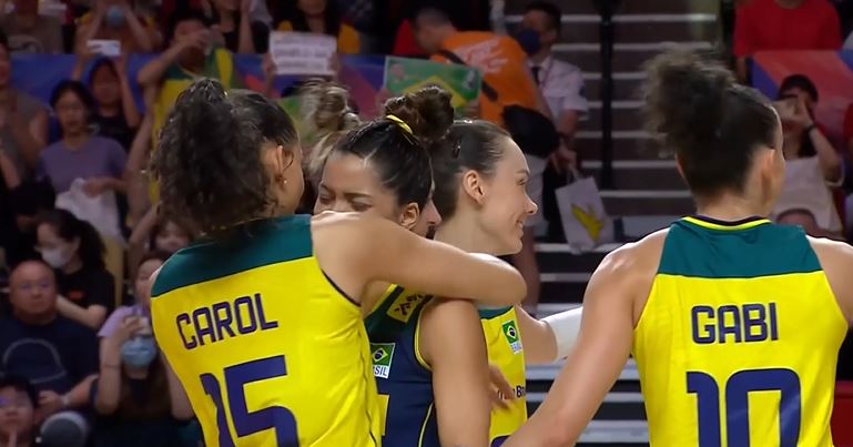 M94: Brazil 3-0 Turkey | Women’s VNL 2024