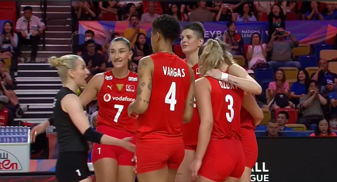 M78: Dominican Republic 1-3 Turkey | Women’s VNL 2024